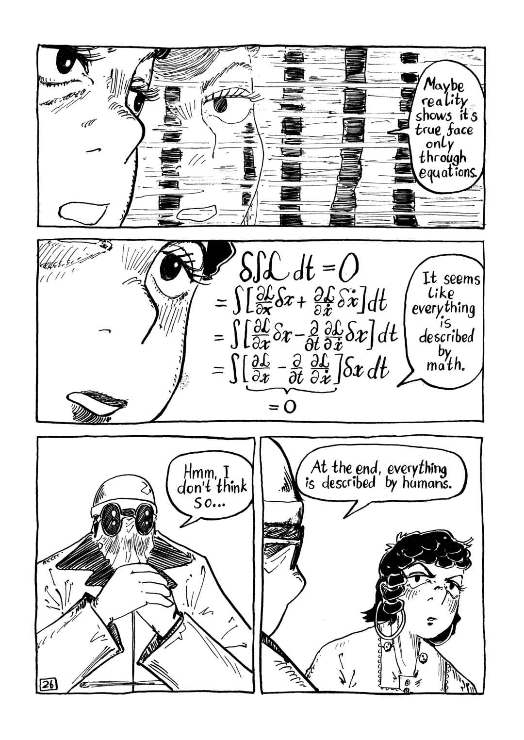 Loss of lines Chapter 8 - Page 28