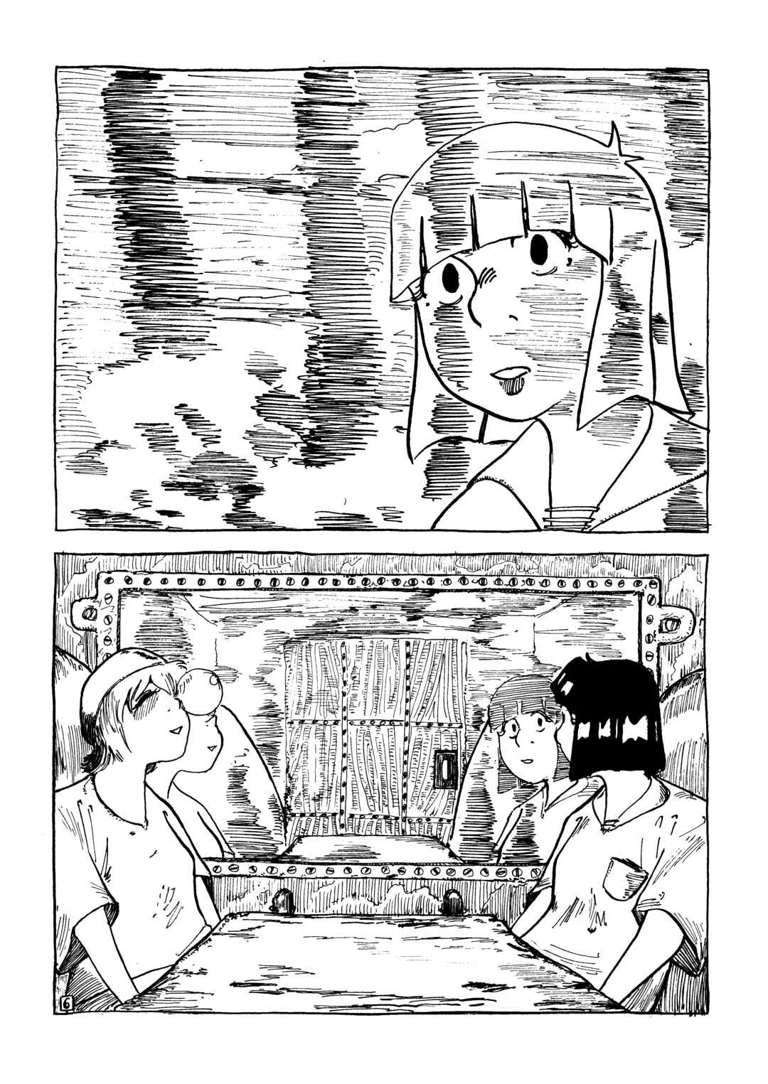 Loss of lines Chapter 8 - Page 8