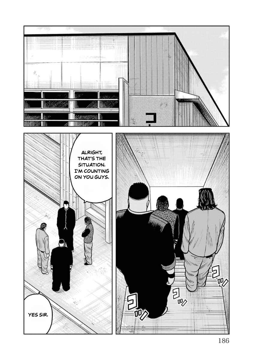 WORST Gaiden Saburoku Santa Namonaki Karasu-tachi Chapter 20 - Page 38