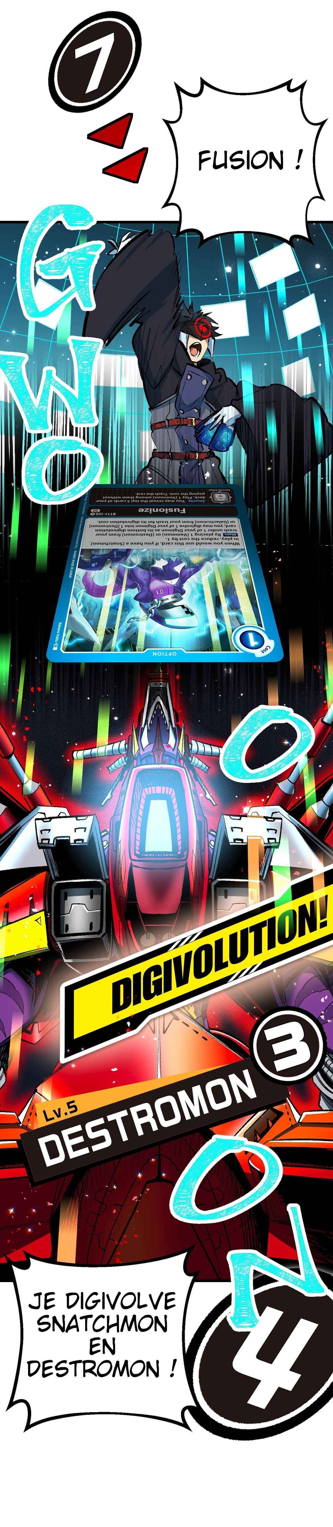 Digimon Liberator Chapter 20.2 - Page 15