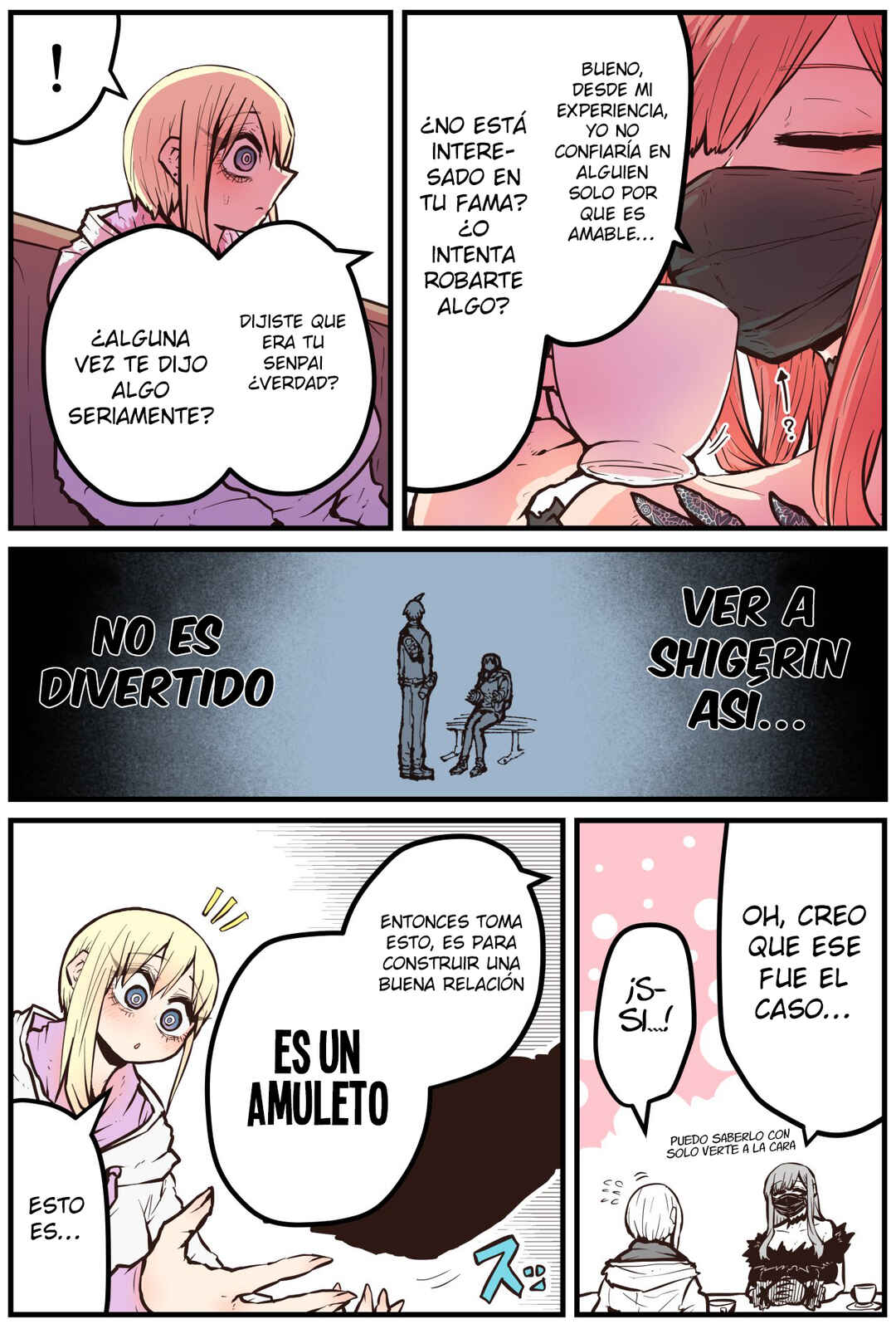 Kouhai wa Inkya Agari no Influencer Chapter 7 - Page 5