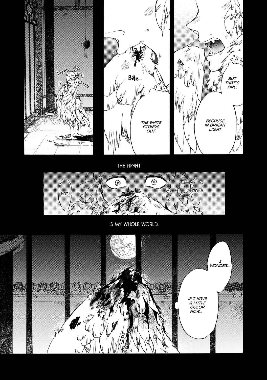 Hiyoku no Tori Chapter 6 - Page 12