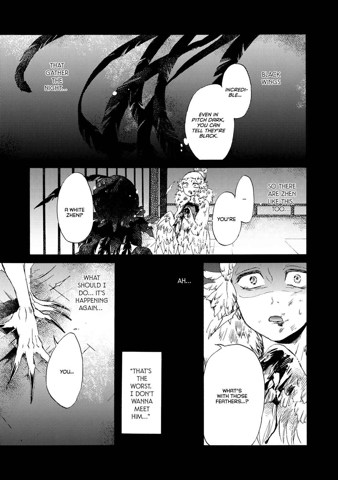 Hiyoku no Tori Chapter 6 - Page 16