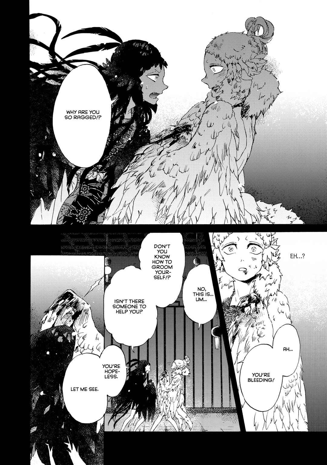 Hiyoku no Tori Chapter 6 - Page 17