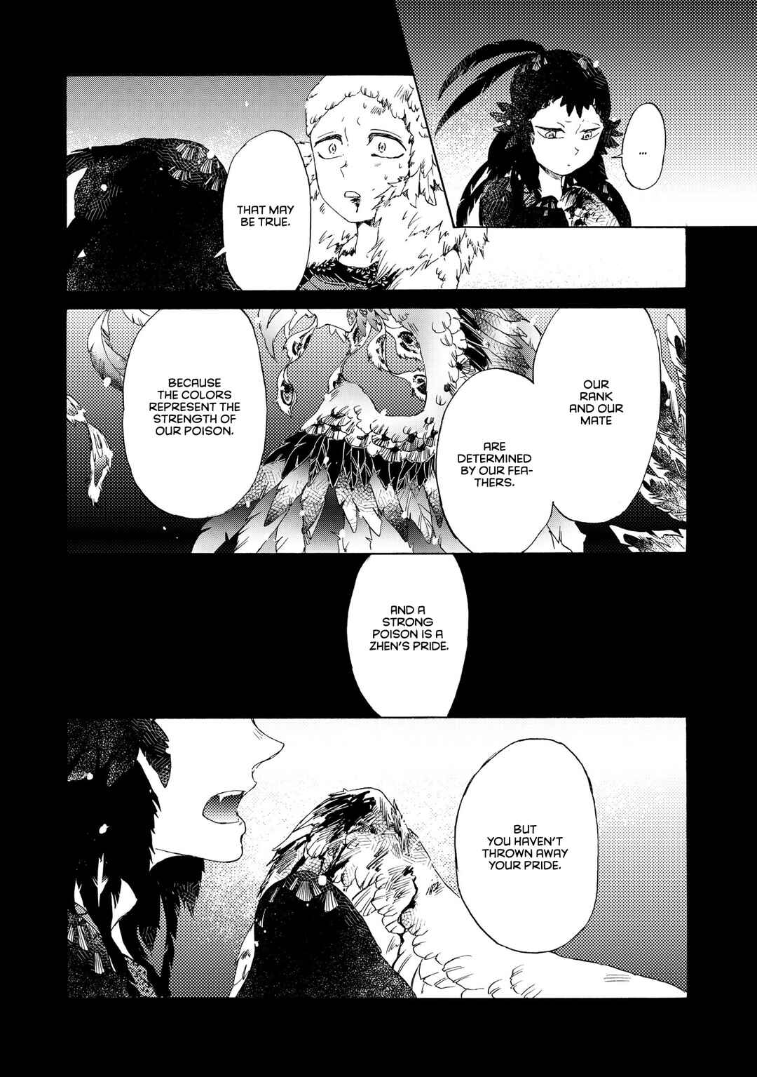 Hiyoku no Tori Chapter 6 - Page 19