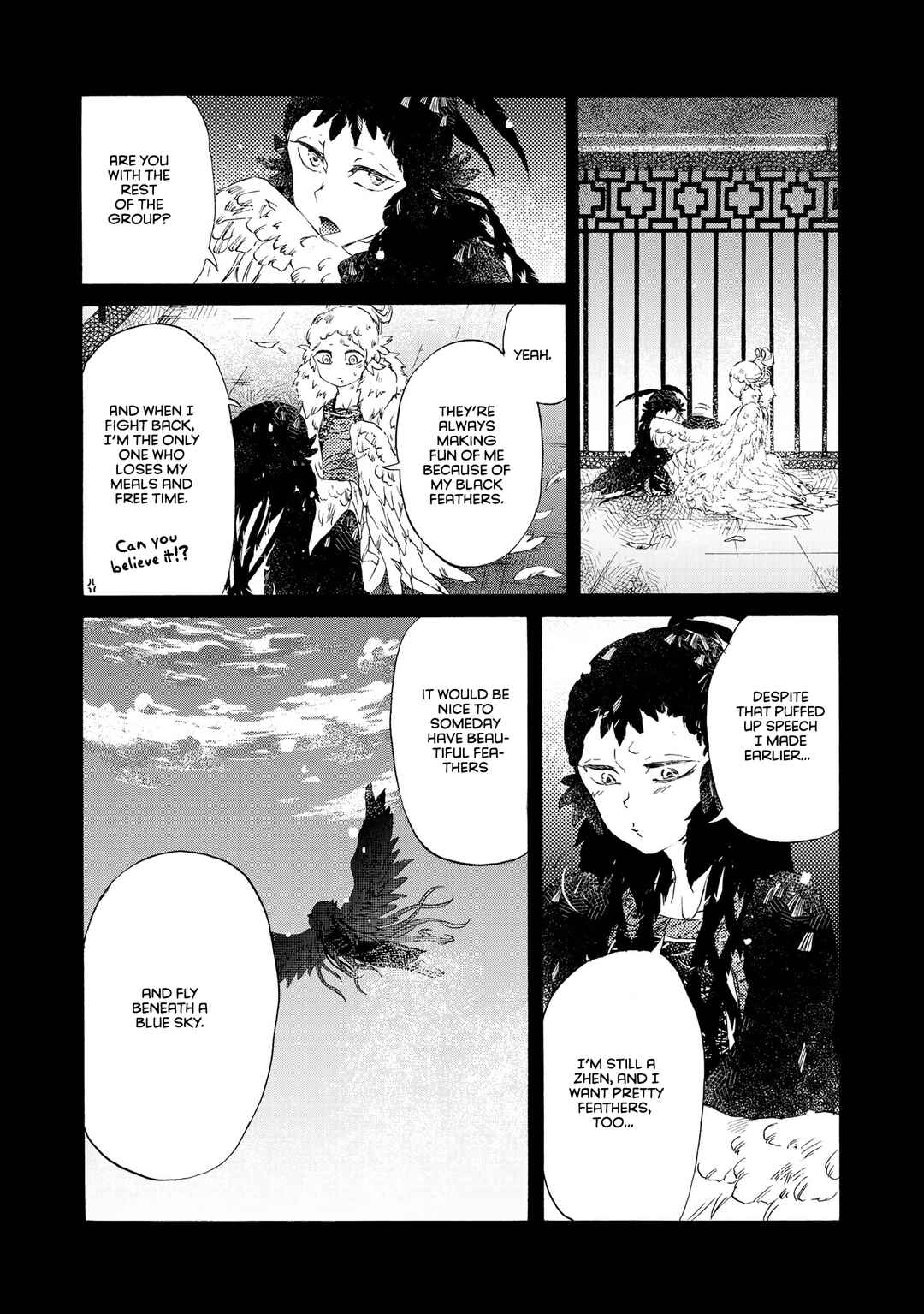Hiyoku no Tori Chapter 6 - Page 21