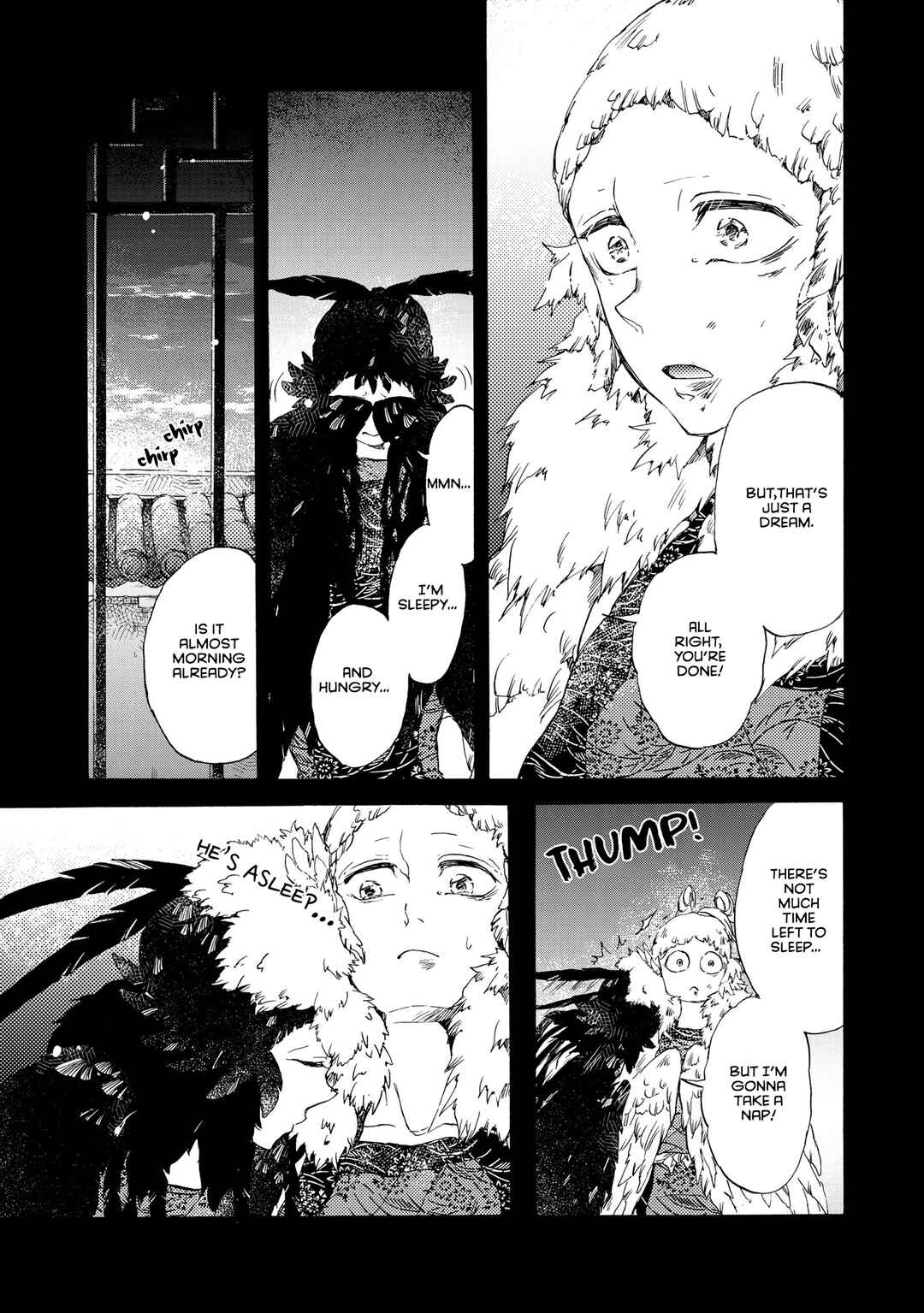 Hiyoku no Tori Chapter 6 - Page 22