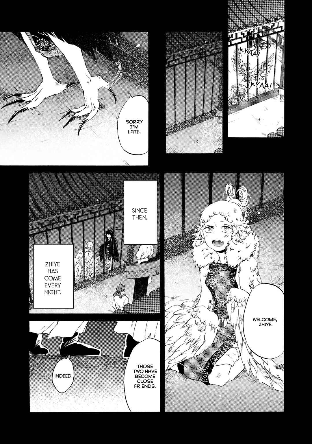 Hiyoku no Tori Chapter 6 - Page 24