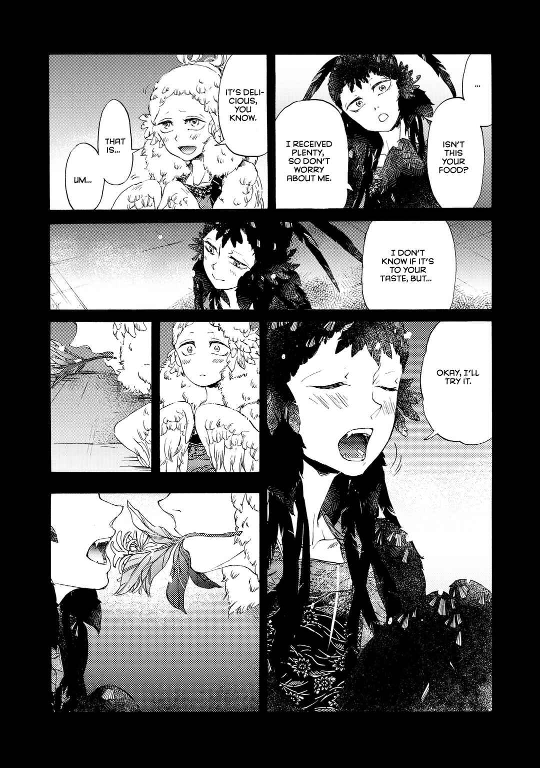 Hiyoku no Tori Chapter 6 - Page 32