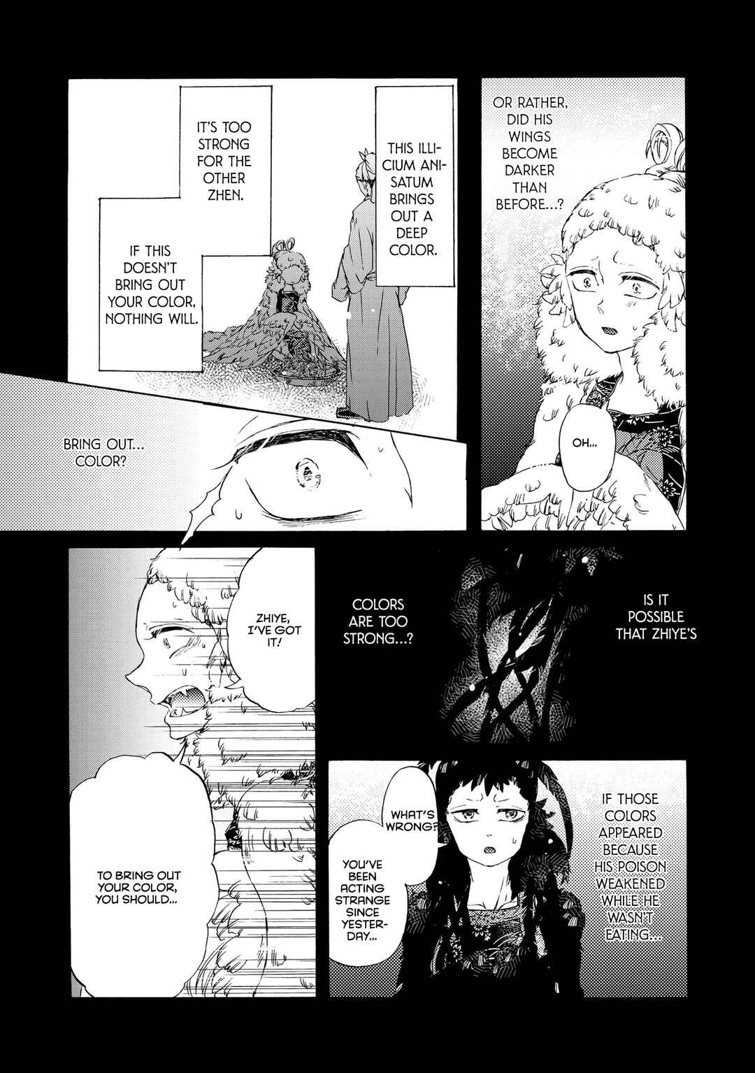 Hiyoku no Tori Chapter 6 - Page 35