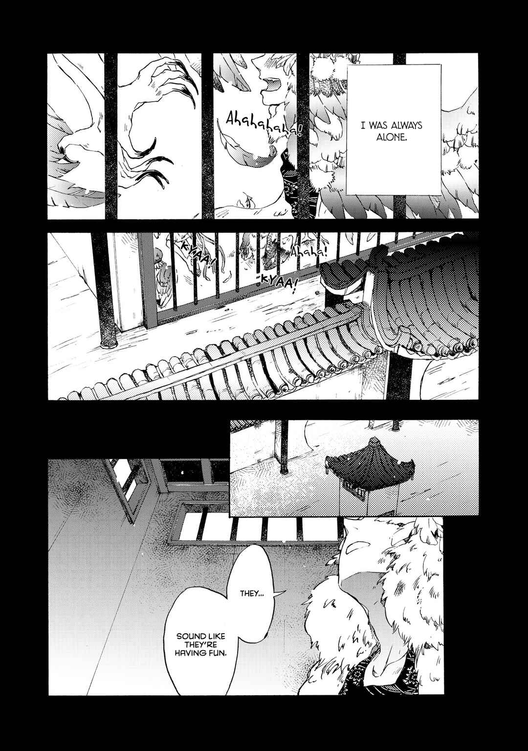 Hiyoku no Tori Chapter 6 - Page 7