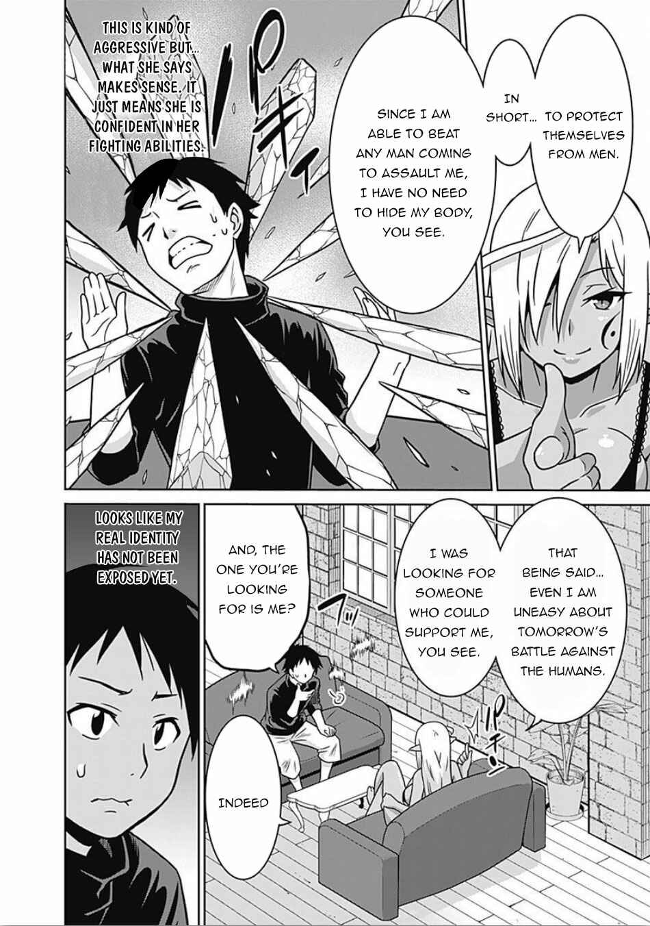 Saikyou no Shuzoku ga Ningen Datta Ken Chapter 43 - Page 17
