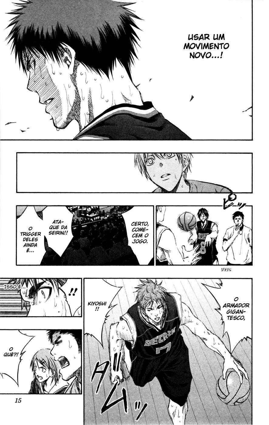 Kuroko's Basketball Chapter 154 - Page 12