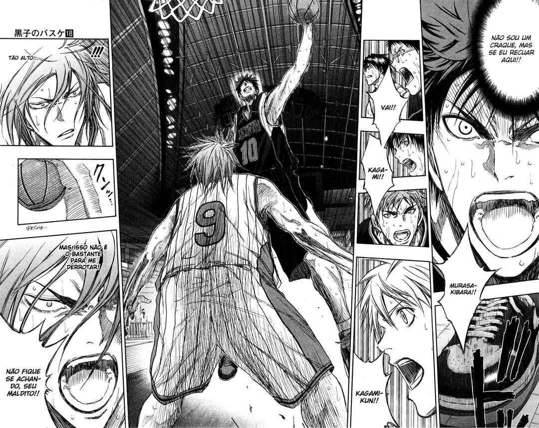 Kuroko's Basketball Chapter 154 - Page 9