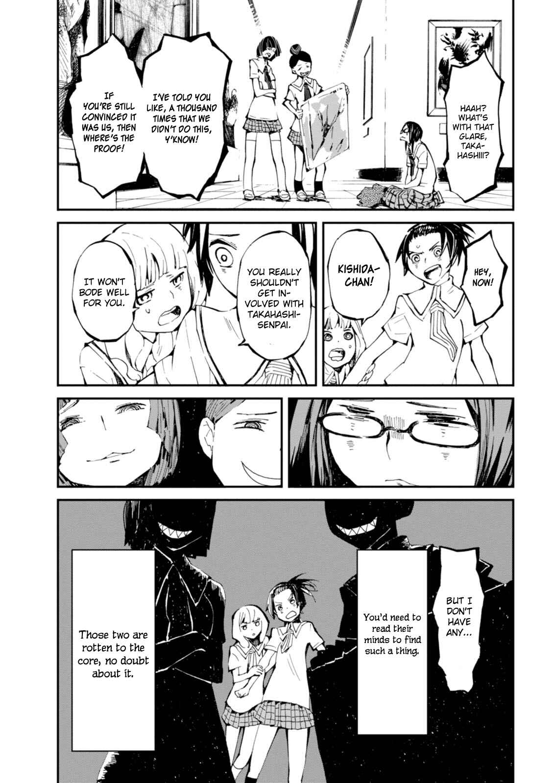 Macchi Shoujo Chapter 3 - Page 10