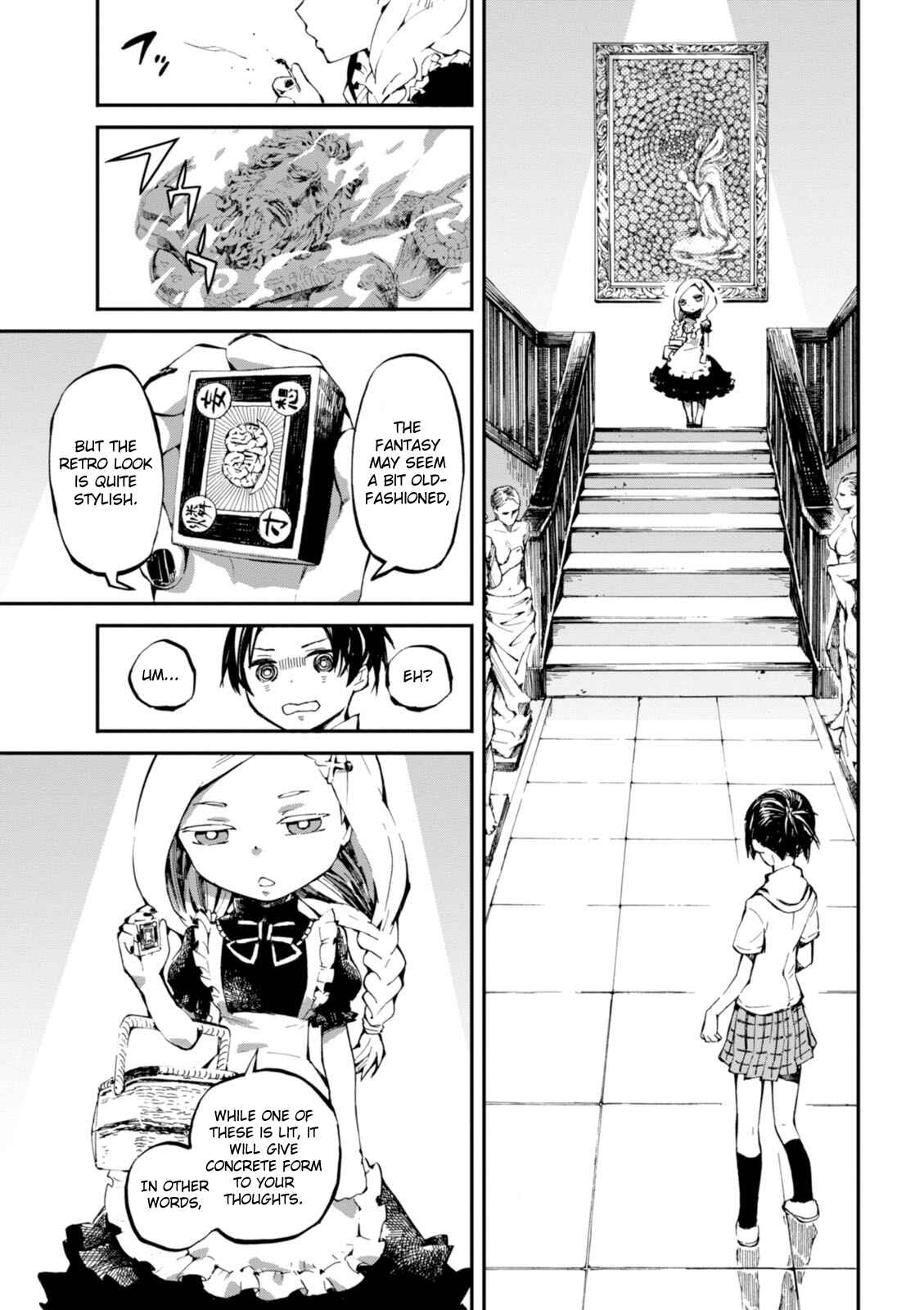 Macchi Shoujo Chapter 3 - Page 14