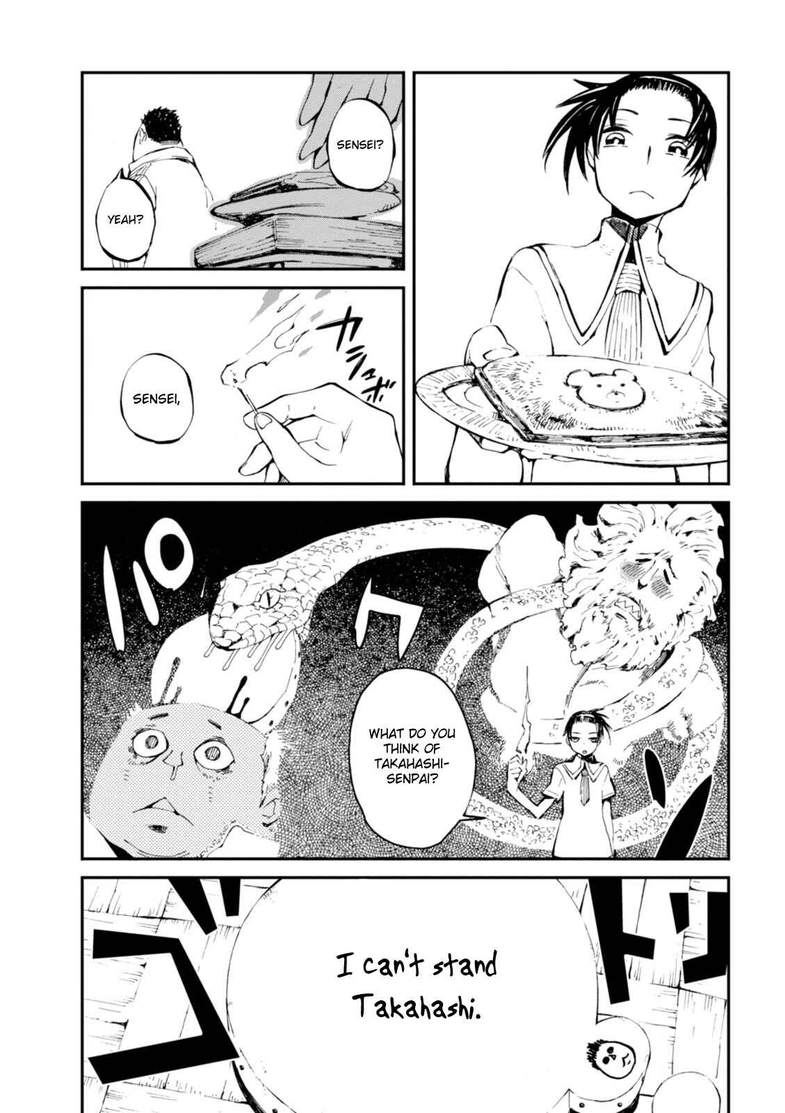 Macchi Shoujo Chapter 3 - Page 24