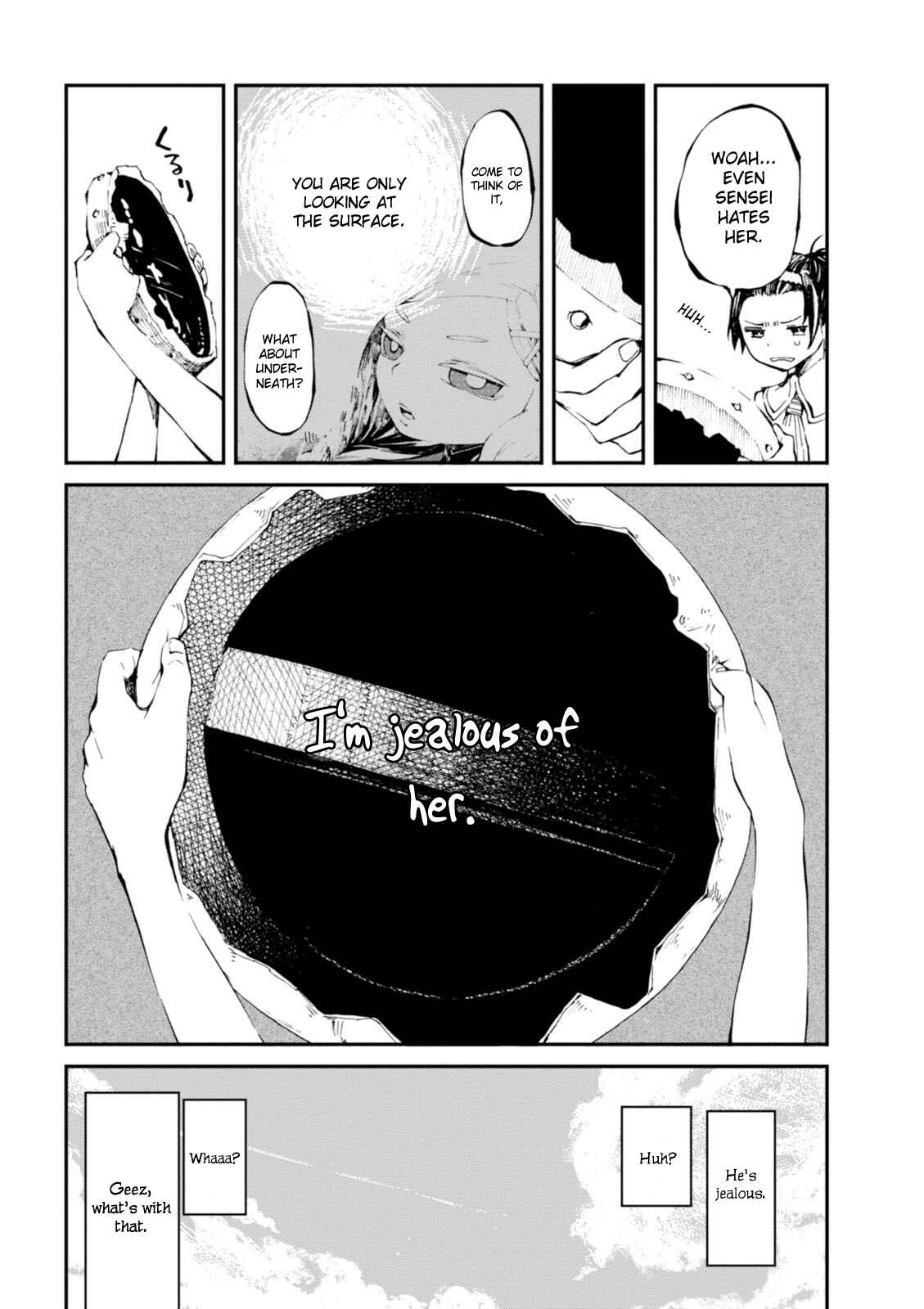 Macchi Shoujo Chapter 3 - Page 25