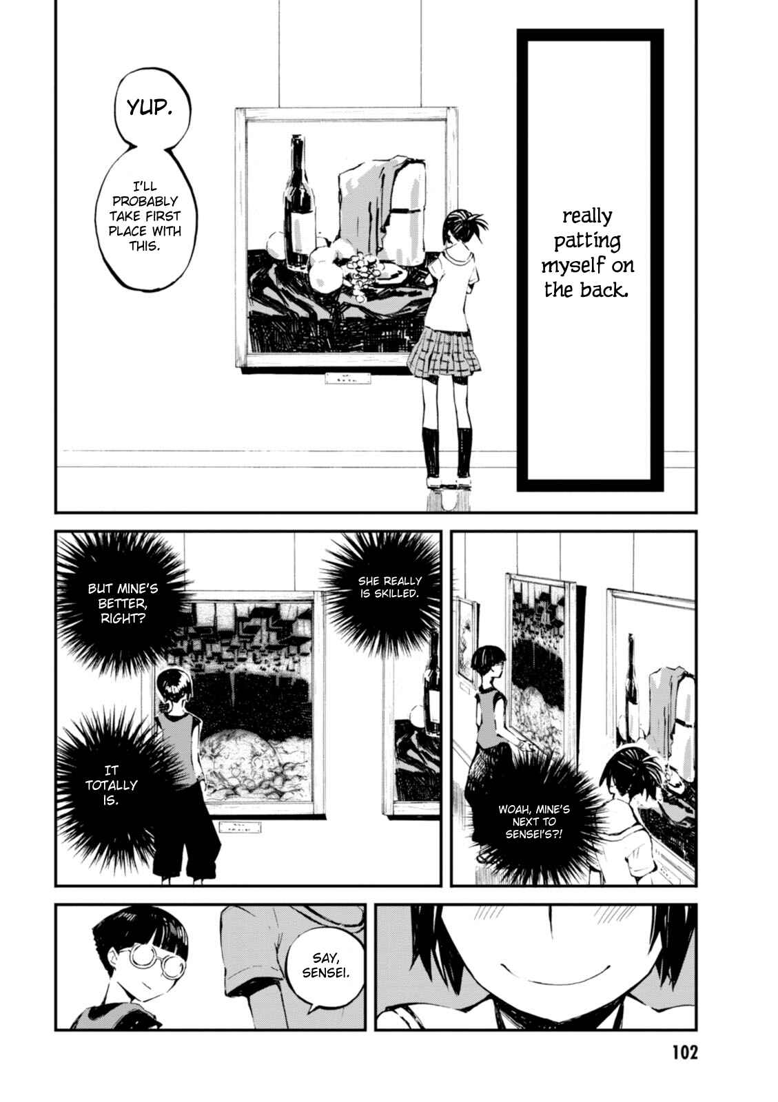 Macchi Shoujo Chapter 3 - Page 27