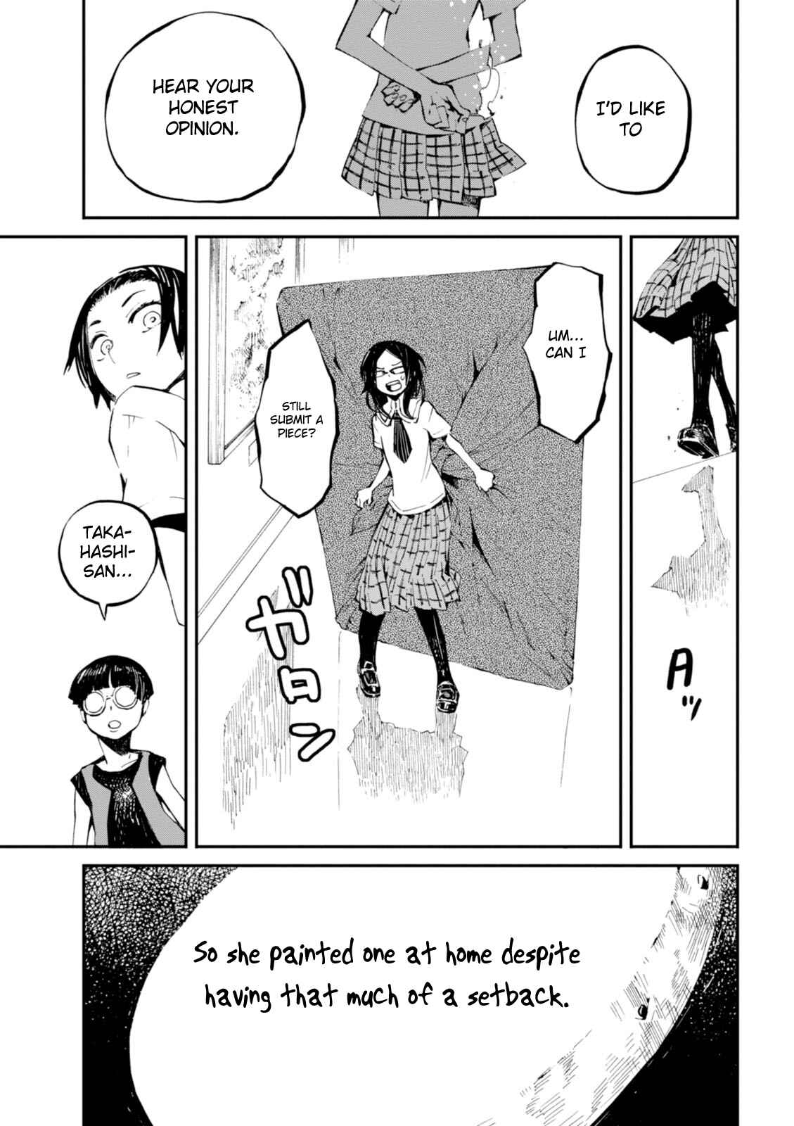 Macchi Shoujo Chapter 3 - Page 28