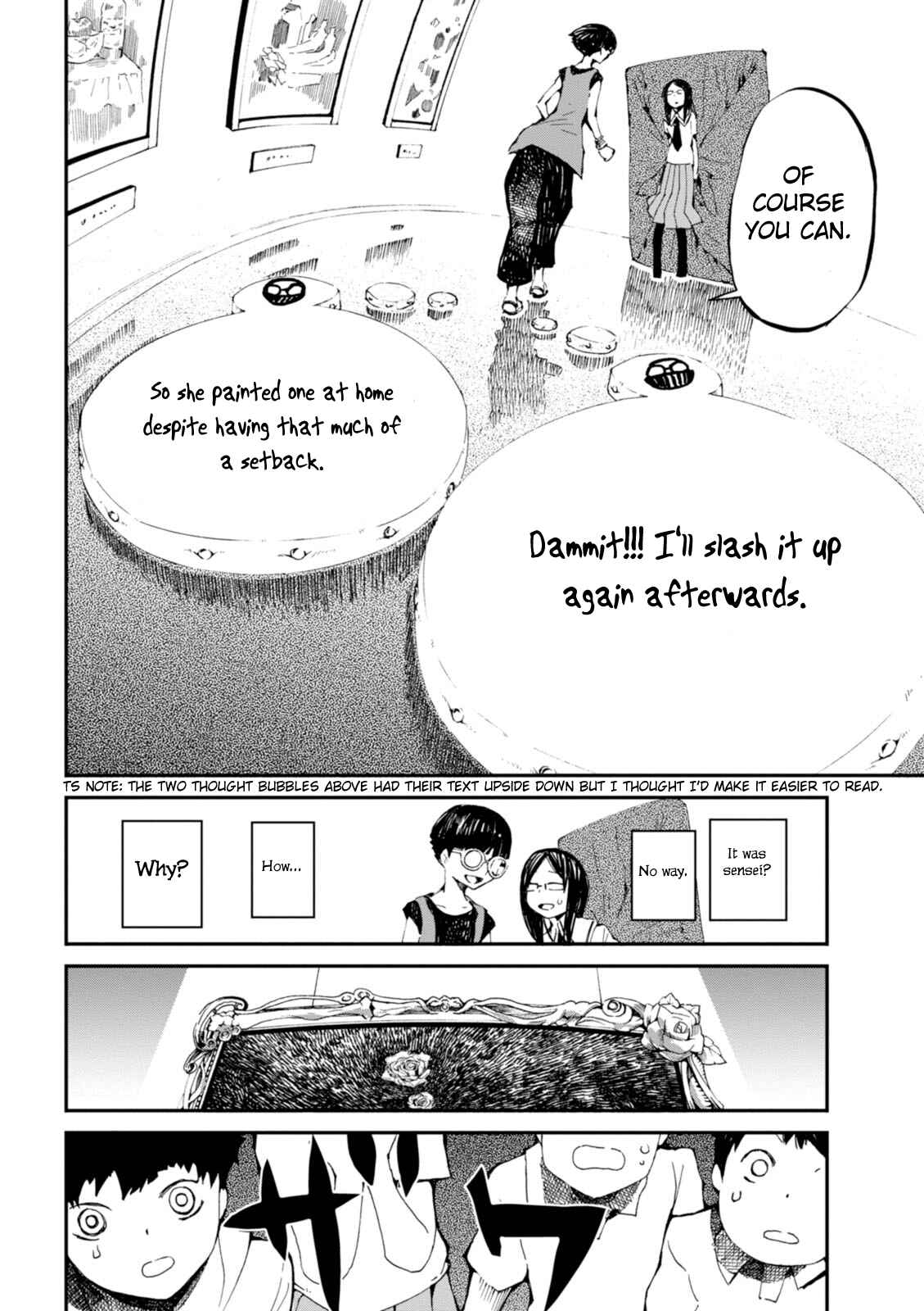 Macchi Shoujo Chapter 3 - Page 29