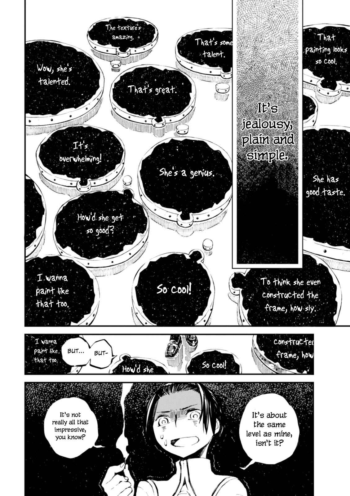 Macchi Shoujo Chapter 3 - Page 32