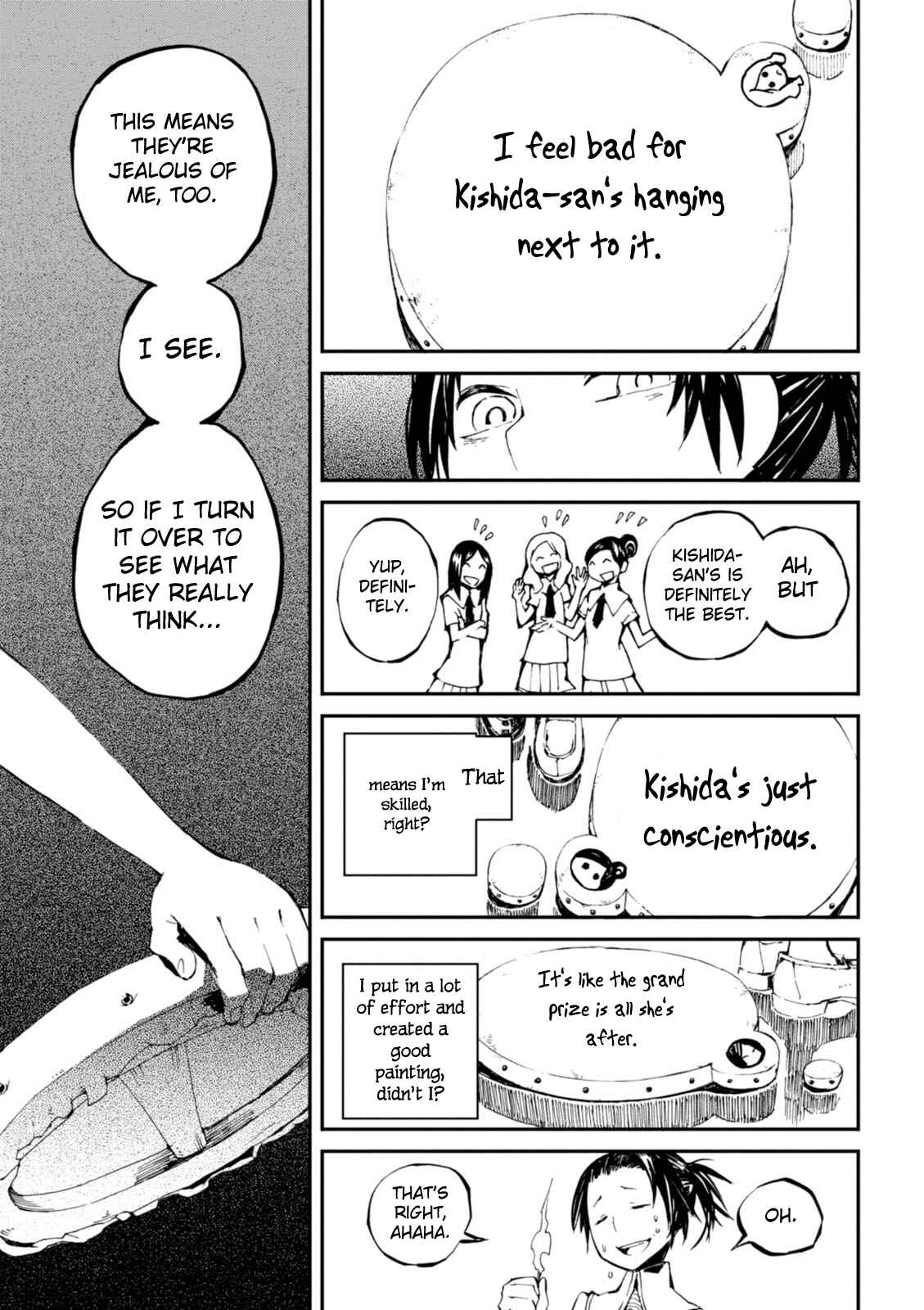Macchi Shoujo Chapter 3 - Page 33