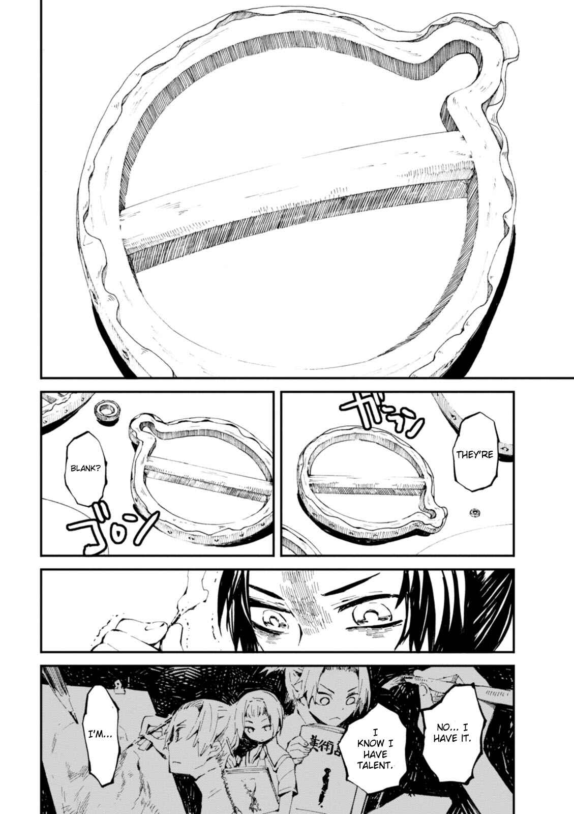 Macchi Shoujo Chapter 3 - Page 34