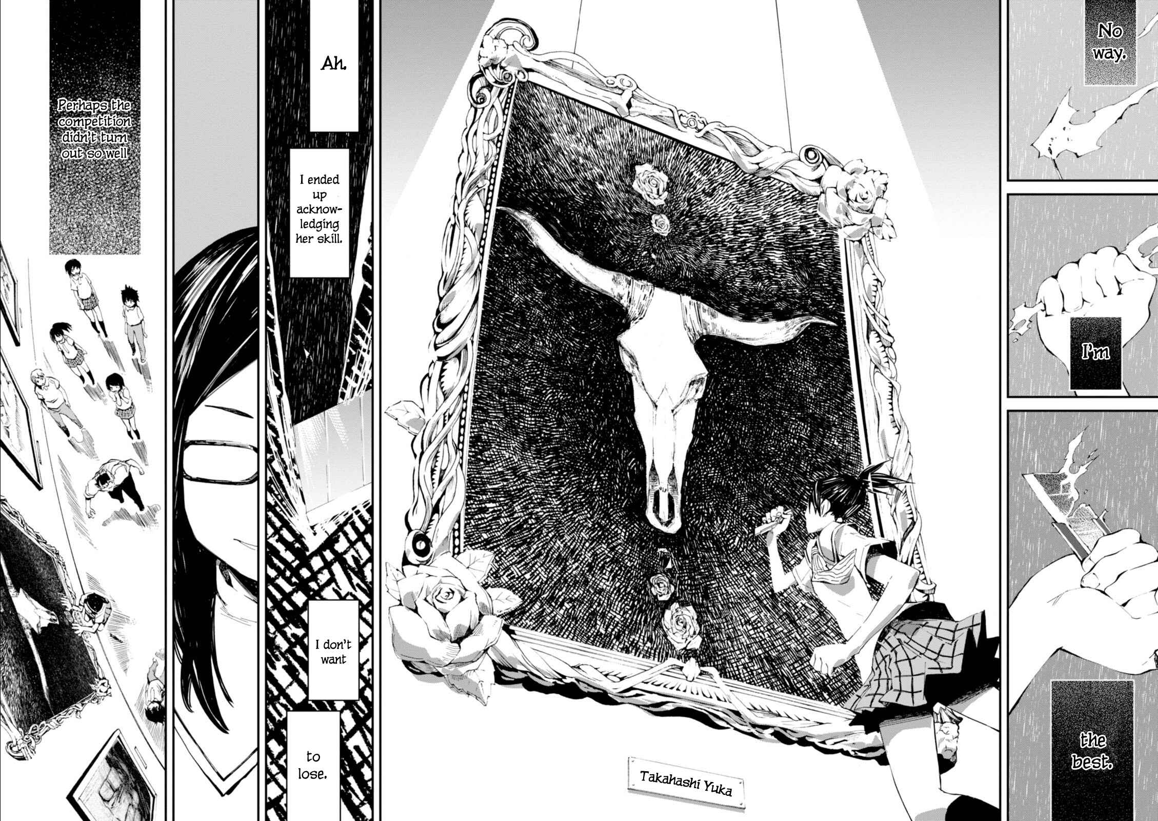 Macchi Shoujo Chapter 3 - Page 36
