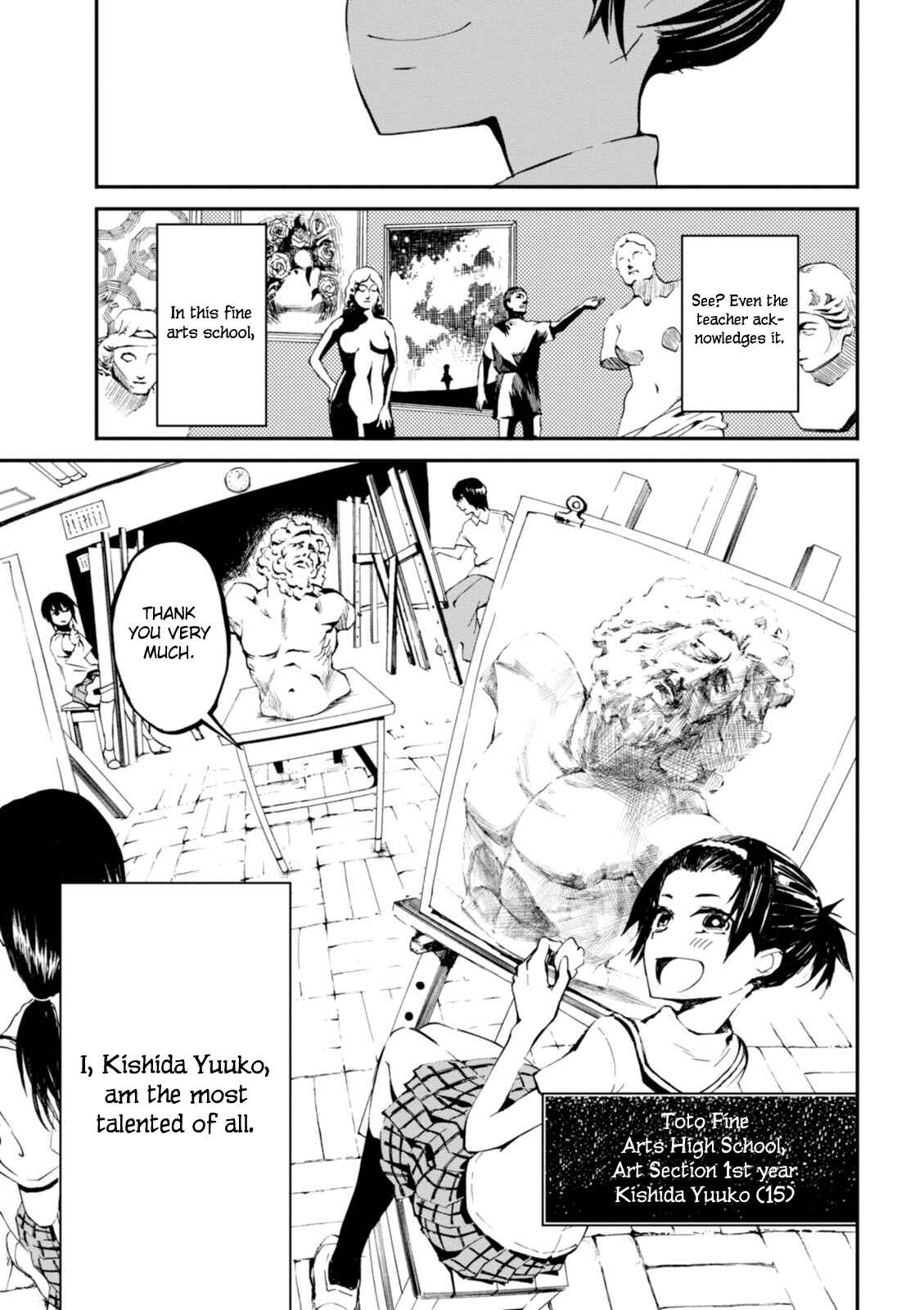 Macchi Shoujo Chapter 3 - Page 4