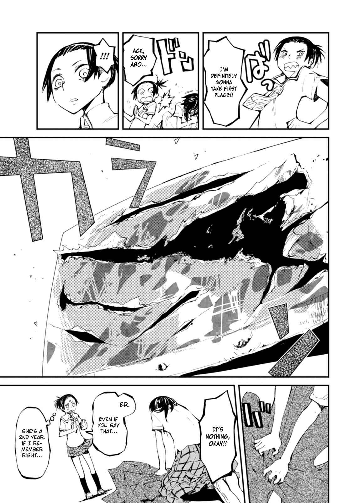 Macchi Shoujo Chapter 3 - Page 8
