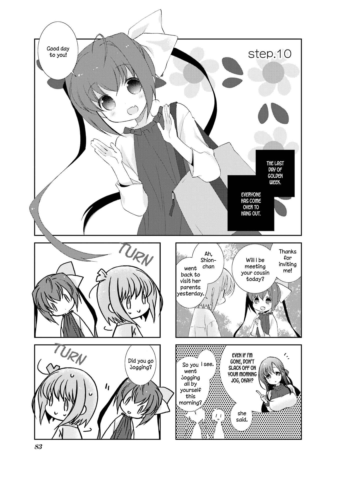 Slow Start Chapter 10 - Page 1