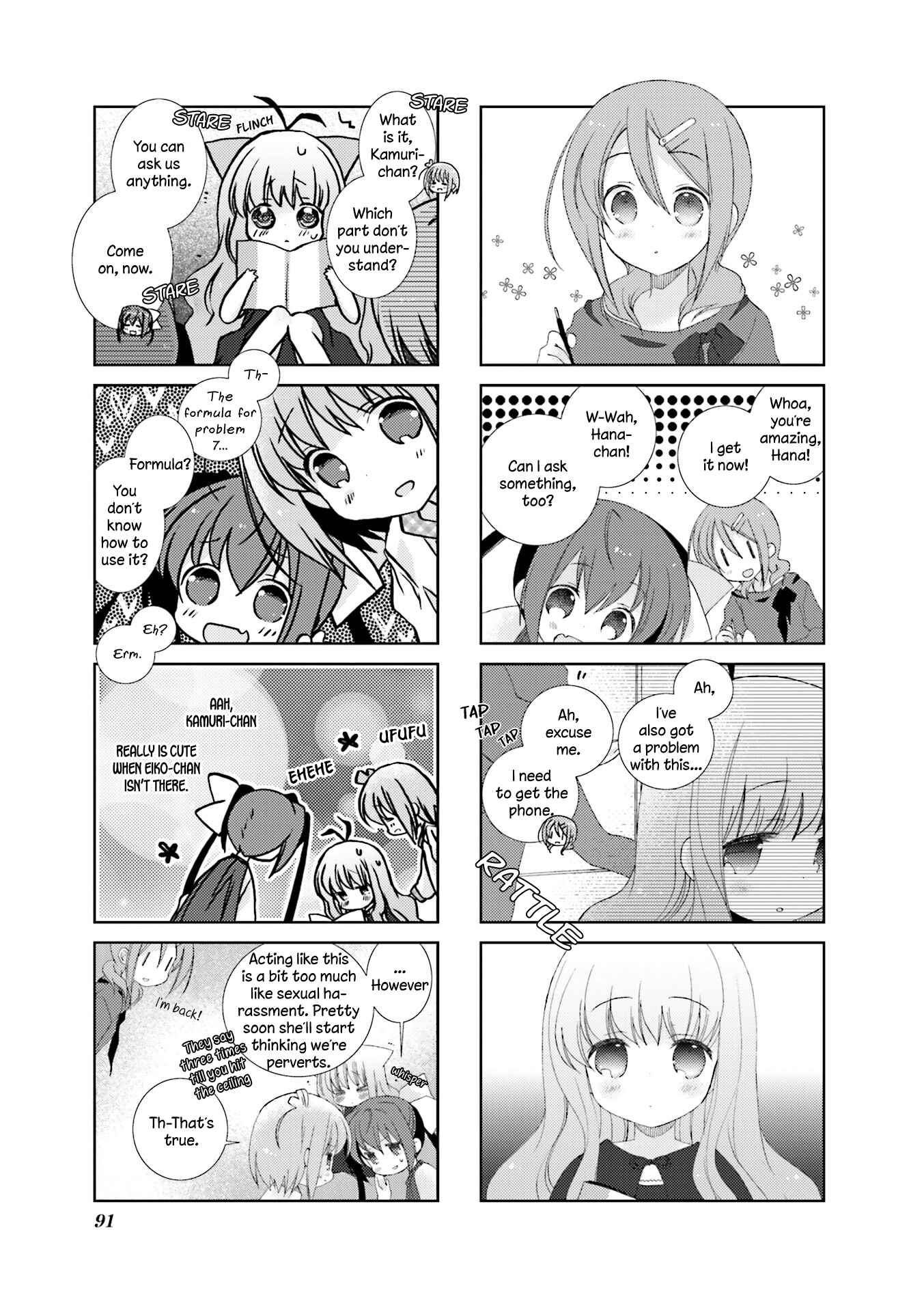 Slow Start Chapter 10 - Page 9