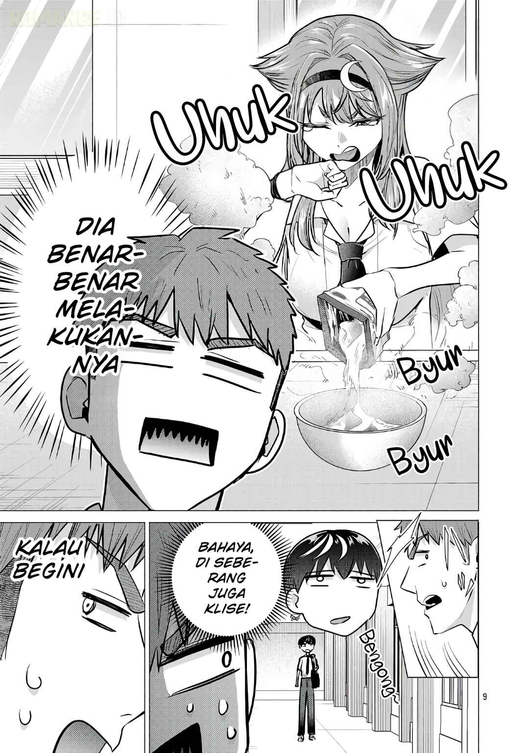 Make Heroine o Katasetai!! Chapter 17 - Page 10