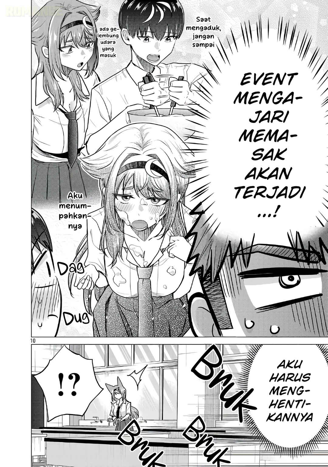 Make Heroine o Katasetai!! Chapter 17 - Page 11