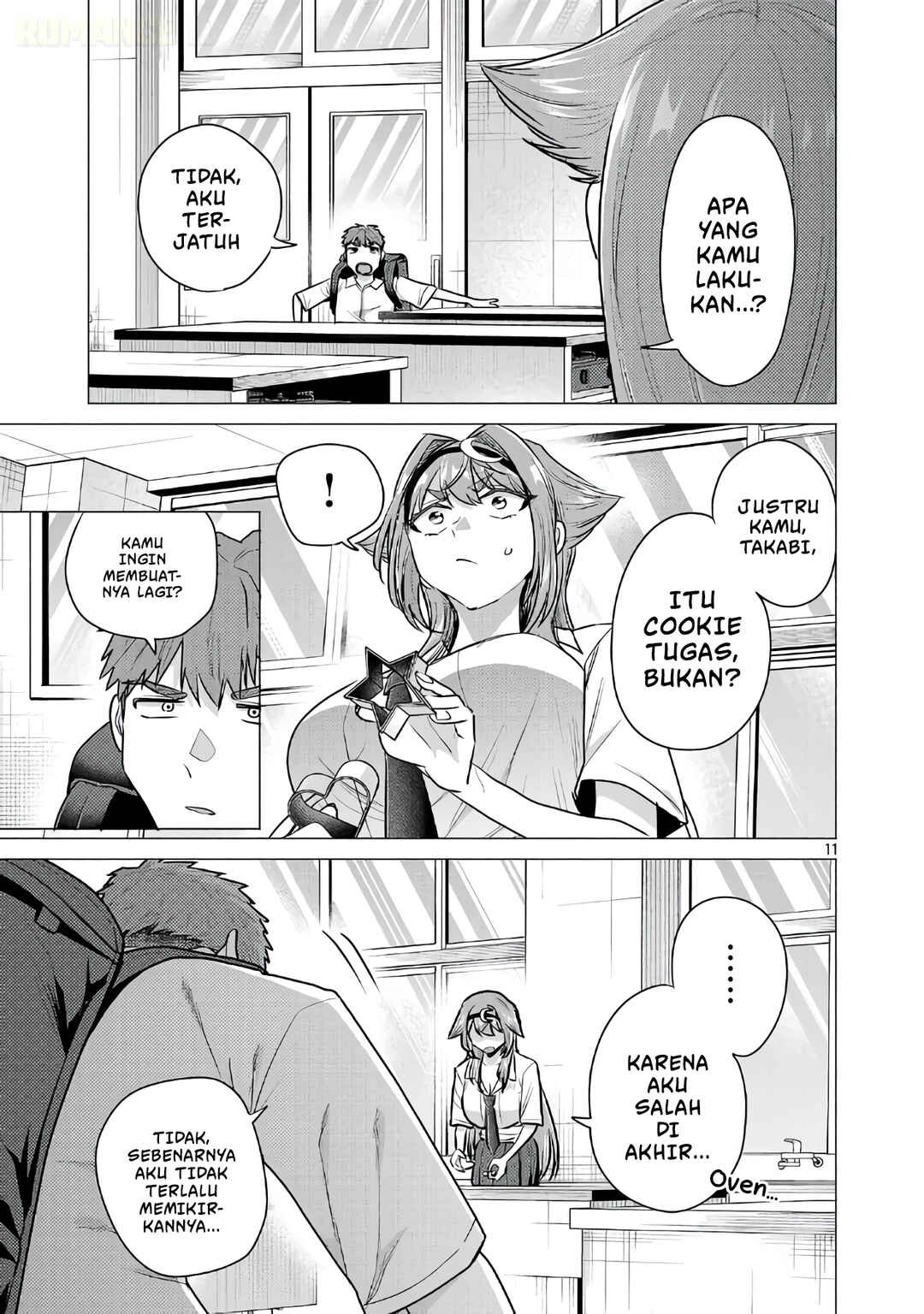 Make Heroine o Katasetai!! Chapter 17 - Page 12
