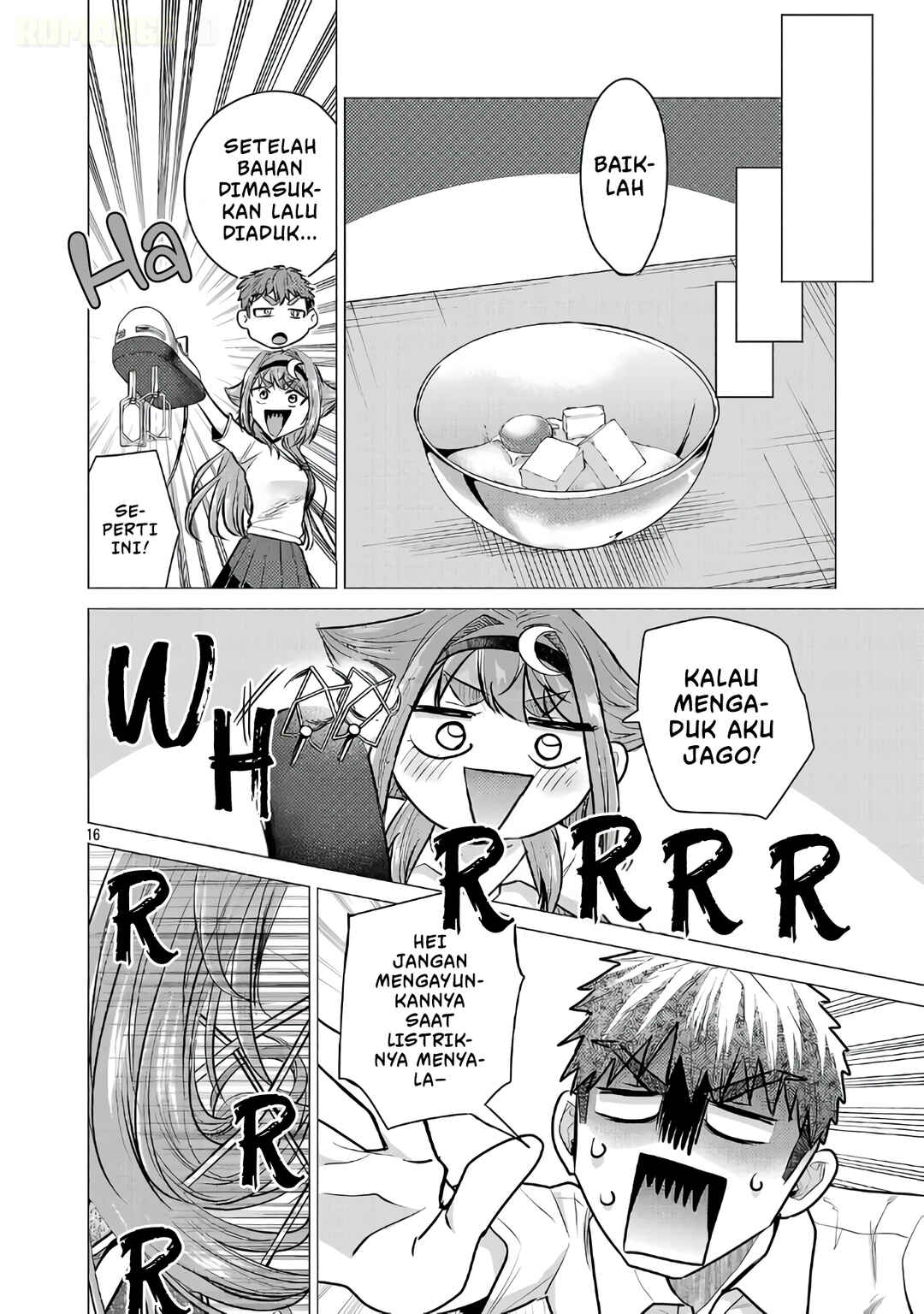 Make Heroine o Katasetai!! Chapter 17 - Page 17