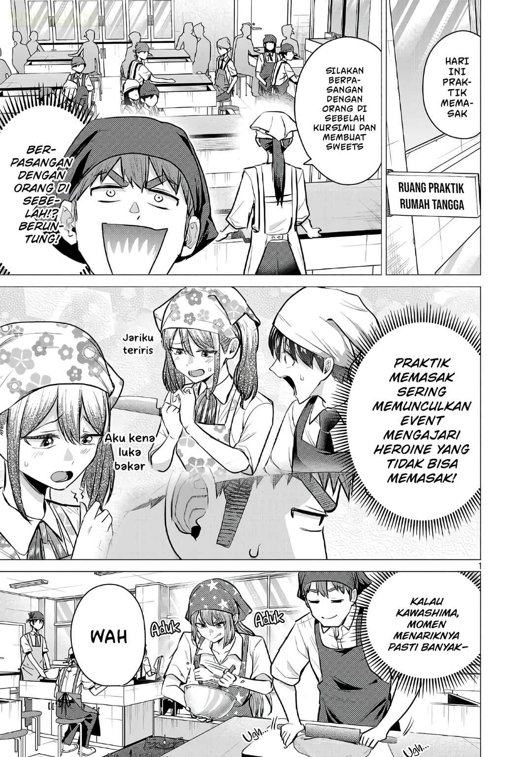 Make Heroine o Katasetai!! Chapter 17 - Page 2