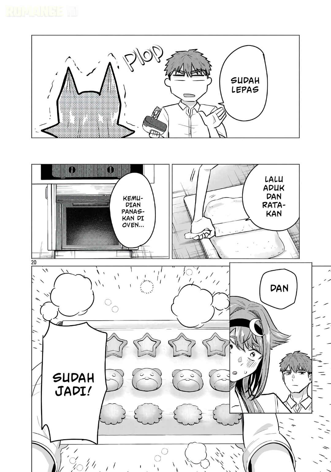 Make Heroine o Katasetai!! Chapter 17 - Page 21