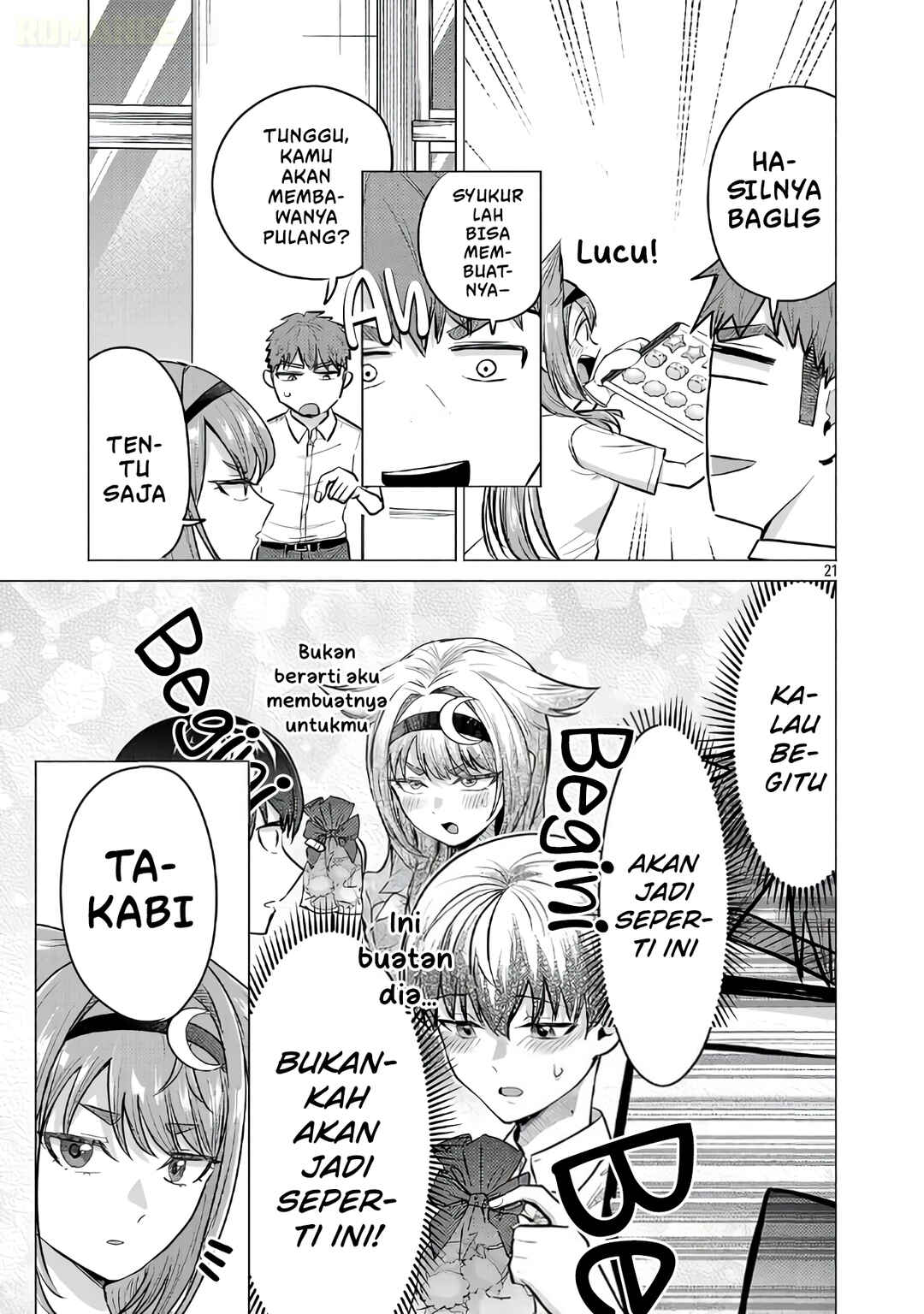 Make Heroine o Katasetai!! Chapter 17 - Page 22
