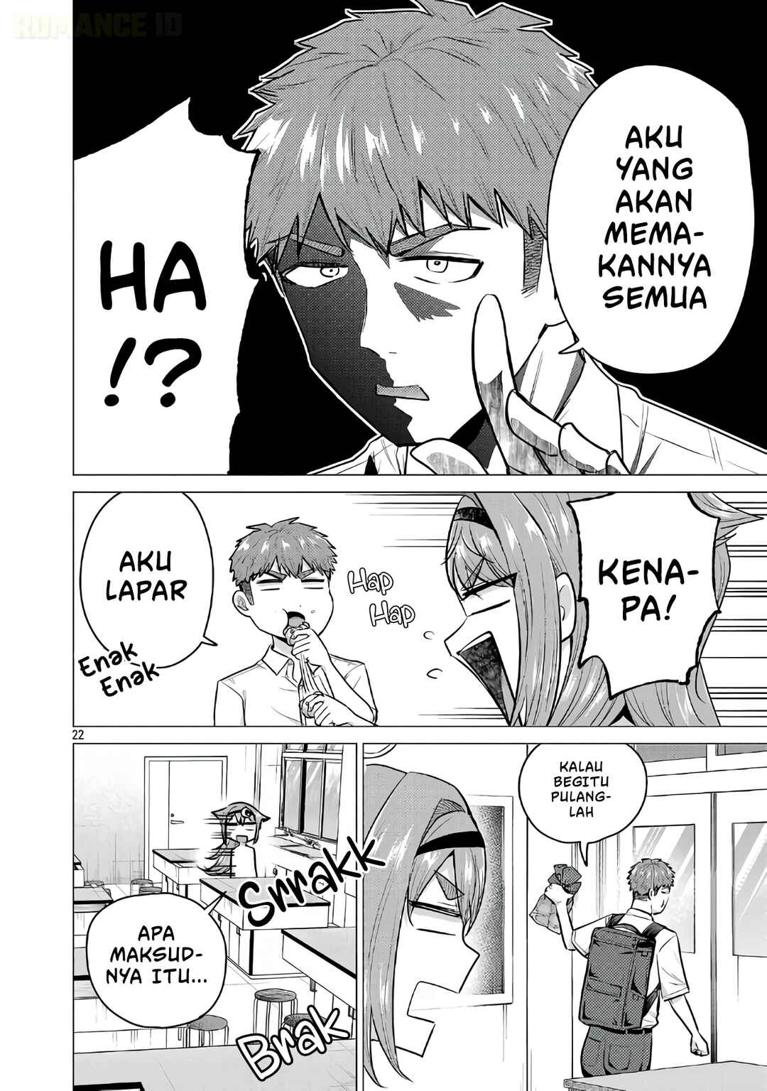 Make Heroine o Katasetai!! Chapter 17 - Page 23