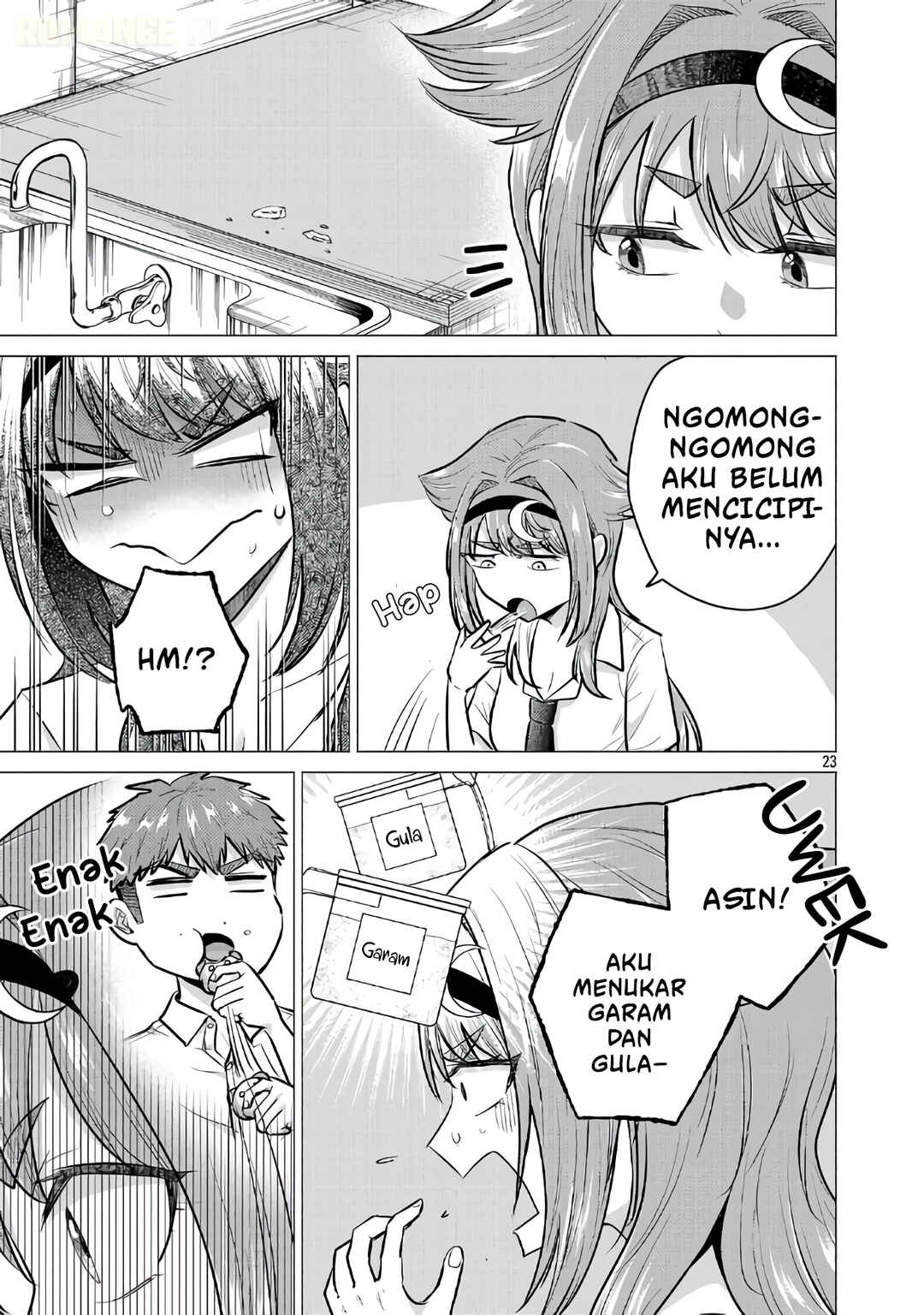 Make Heroine o Katasetai!! Chapter 17 - Page 24