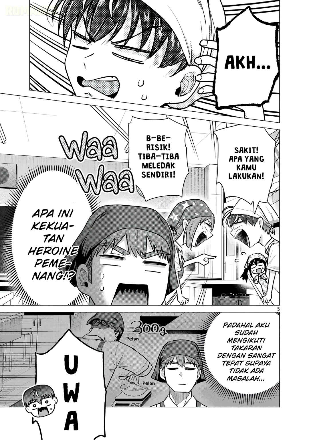 Make Heroine o Katasetai!! Chapter 17 - Page 6