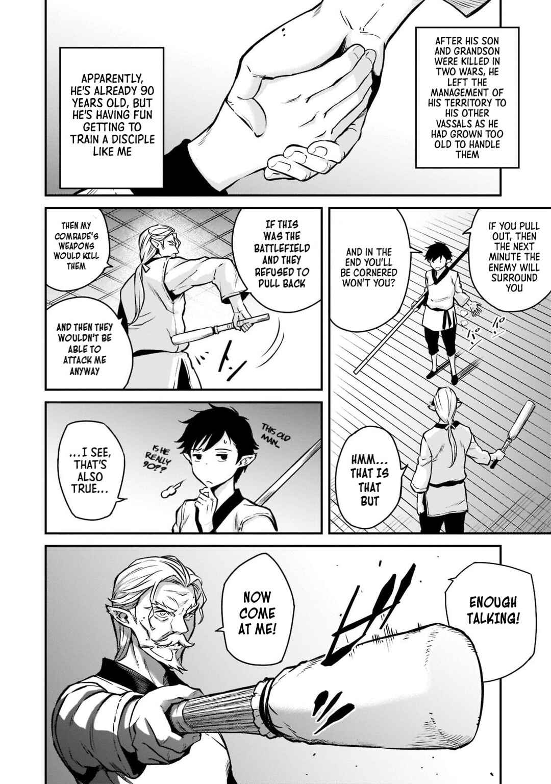 Horobi no Kuni no Seifukusha ~Maou wa Sekai wo Seifukusuru Youdesu~ Chapter 9 - Page 12