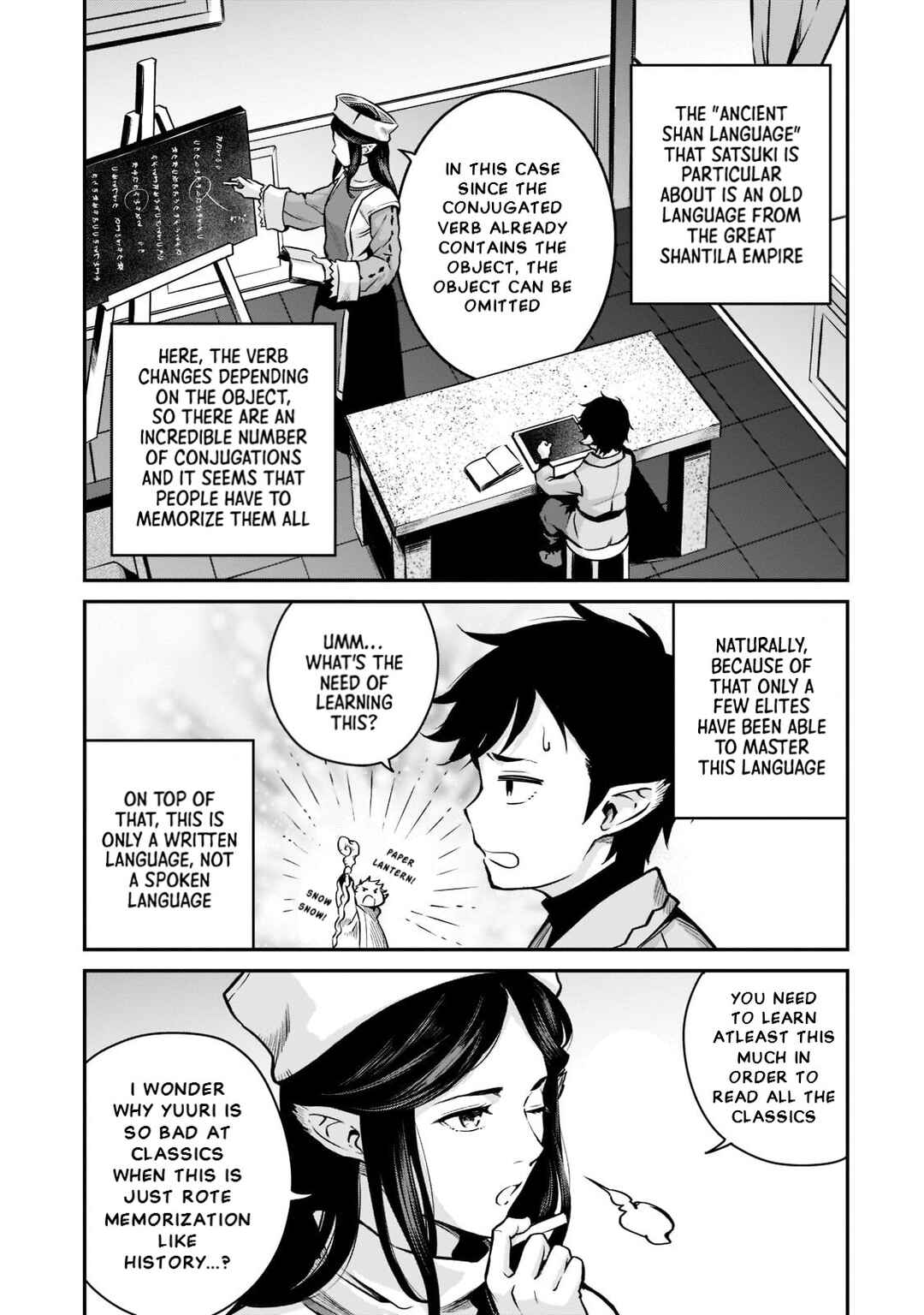Horobi no Kuni no Seifukusha ~Maou wa Sekai wo Seifukusuru Youdesu~ Chapter 9 - Page 15