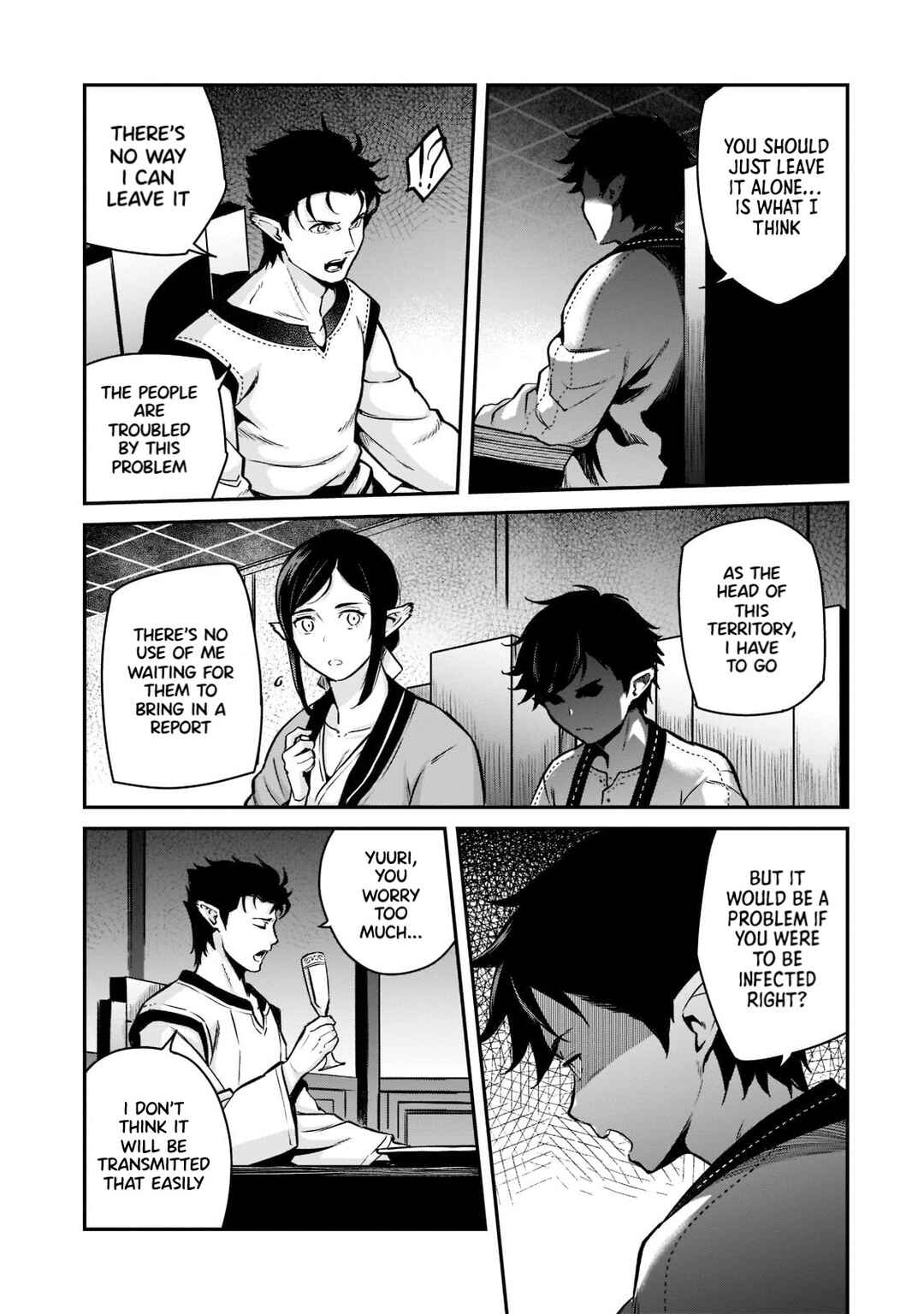 Horobi no Kuni no Seifukusha ~Maou wa Sekai wo Seifukusuru Youdesu~ Chapter 9 - Page 31