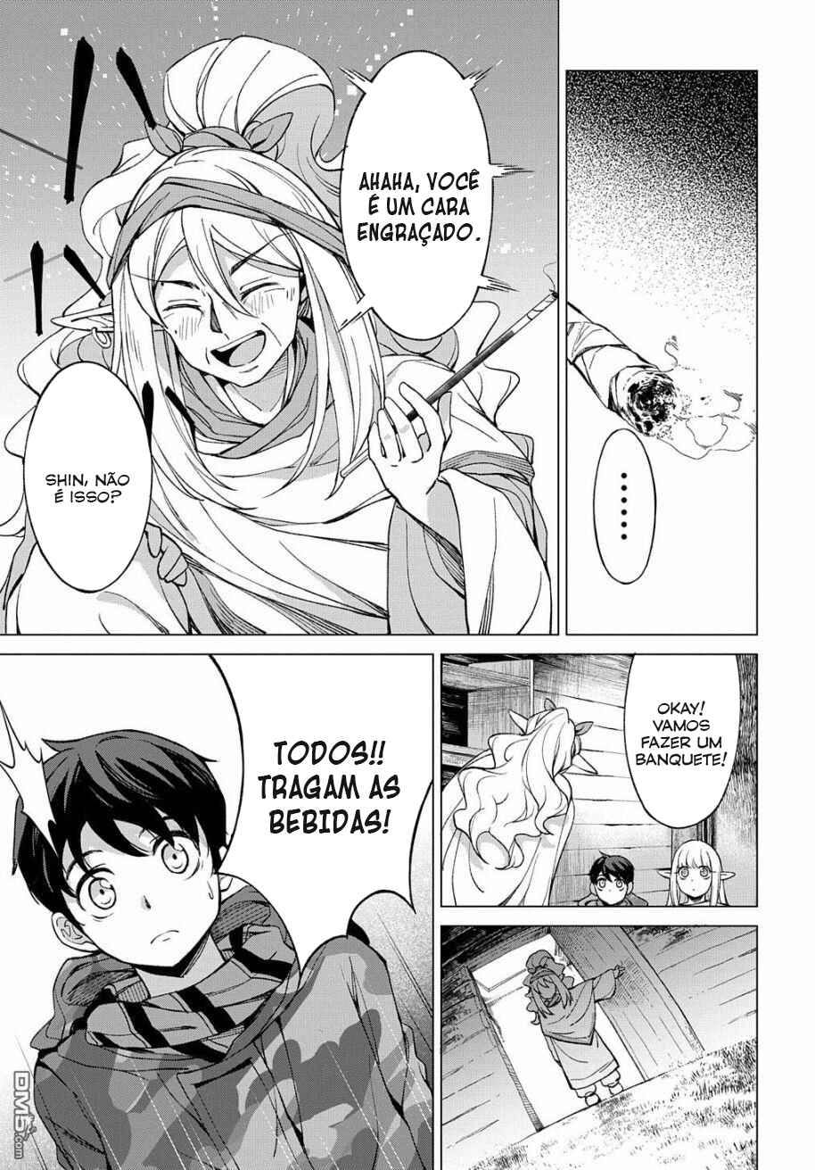 Hokkaidou no Gen'eki Hunter ga Isekai ni Hourikomarete Mita ~Elf Yome to Meguru Isekai Shuryou Life~ Chapter 3 - Page 12