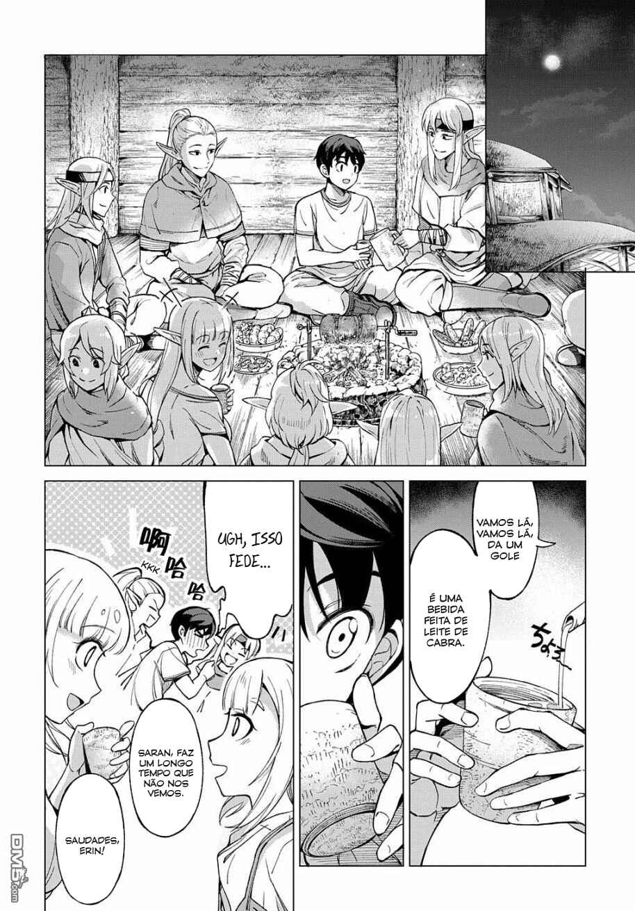 Hokkaidou no Gen'eki Hunter ga Isekai ni Hourikomarete Mita ~Elf Yome to Meguru Isekai Shuryou Life~ Chapter 3 - Page 13