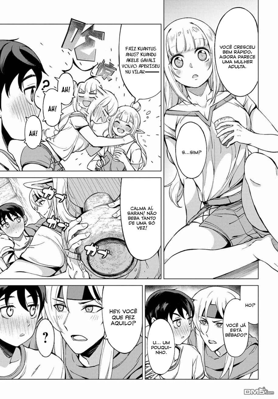 Hokkaidou no Gen'eki Hunter ga Isekai ni Hourikomarete Mita ~Elf Yome to Meguru Isekai Shuryou Life~ Chapter 3 - Page 14
