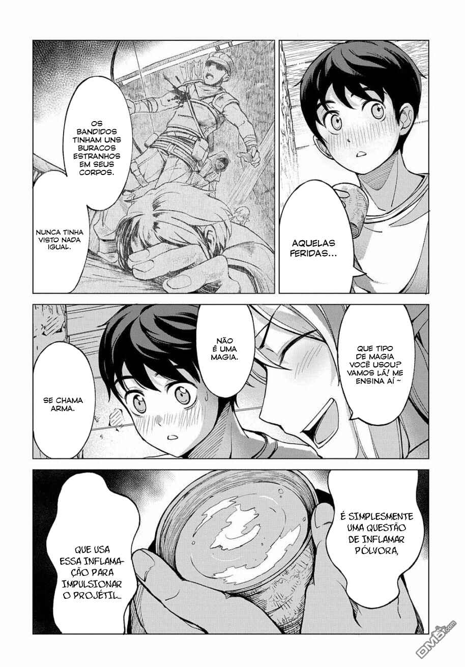 Hokkaidou no Gen'eki Hunter ga Isekai ni Hourikomarete Mita ~Elf Yome to Meguru Isekai Shuryou Life~ Chapter 3 - Page 15